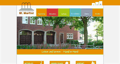 Desktop Screenshot of martinischule-greven.de